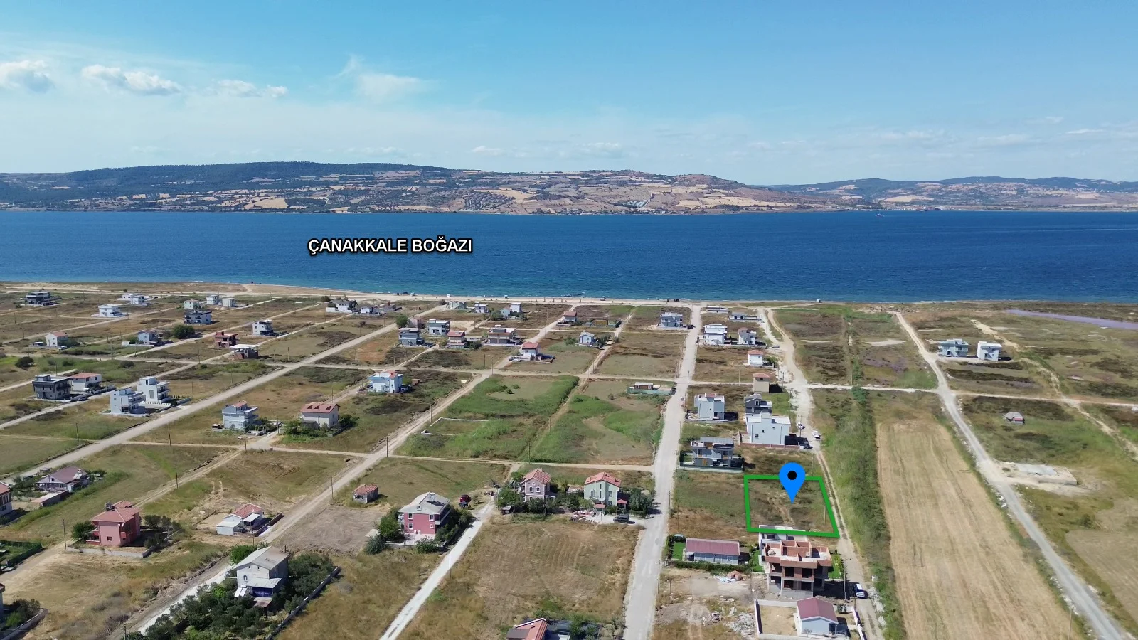 Çanakkale Lapseki Umurbey – 237 Ada 2 Parsel