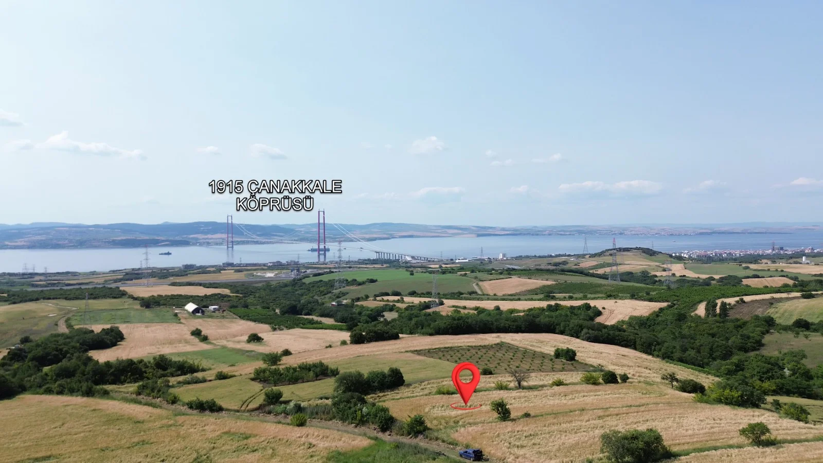 ÇANAKKALE LAPSEKİ KOCAVELİ KÖYÜ’NDE DAİRE FİYATINA 2.177 m² YATIRIMLIK ARAZİ