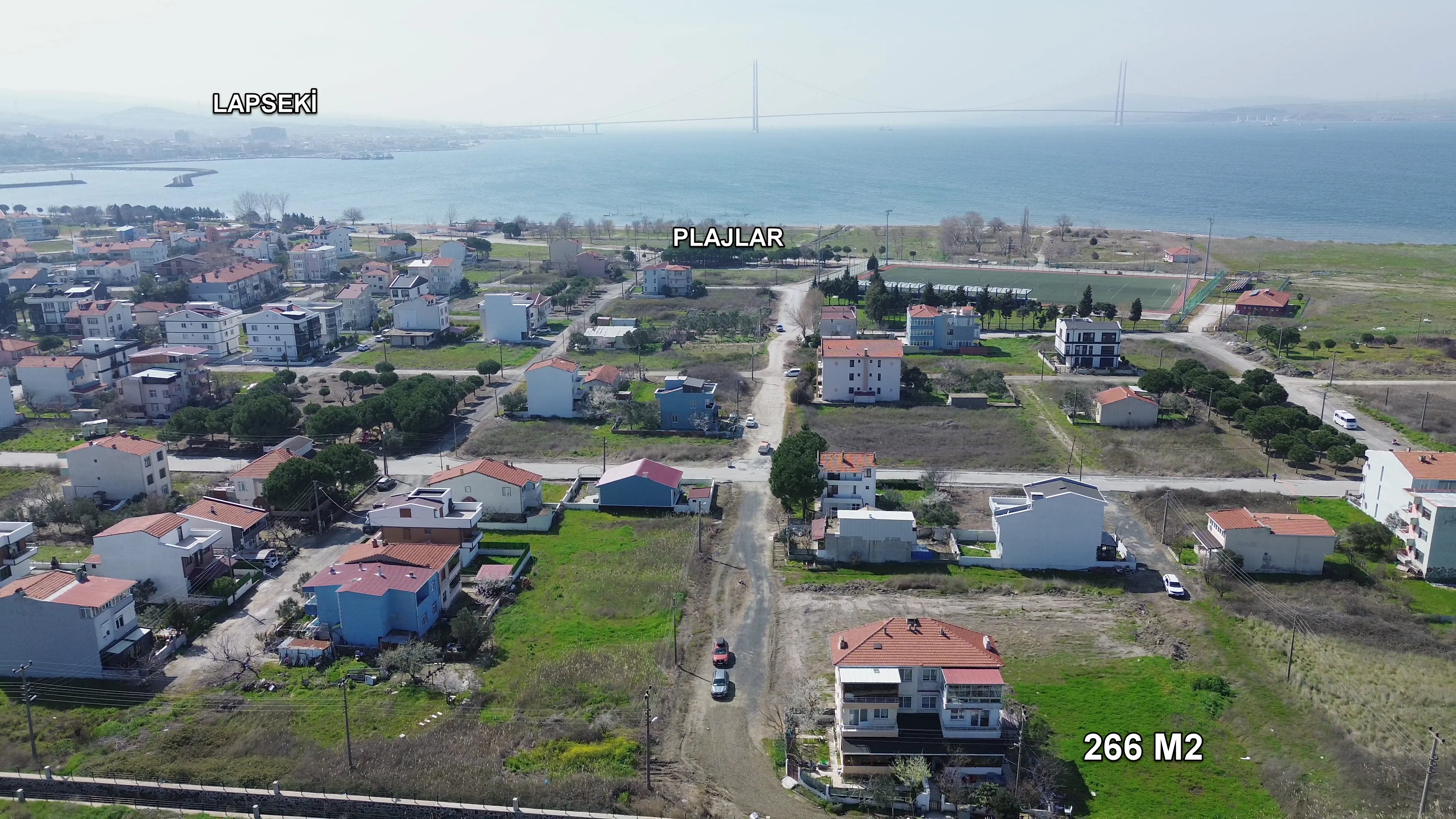 Çanakkale Lapseki Dalyan Mahallesi Satılık Arsa