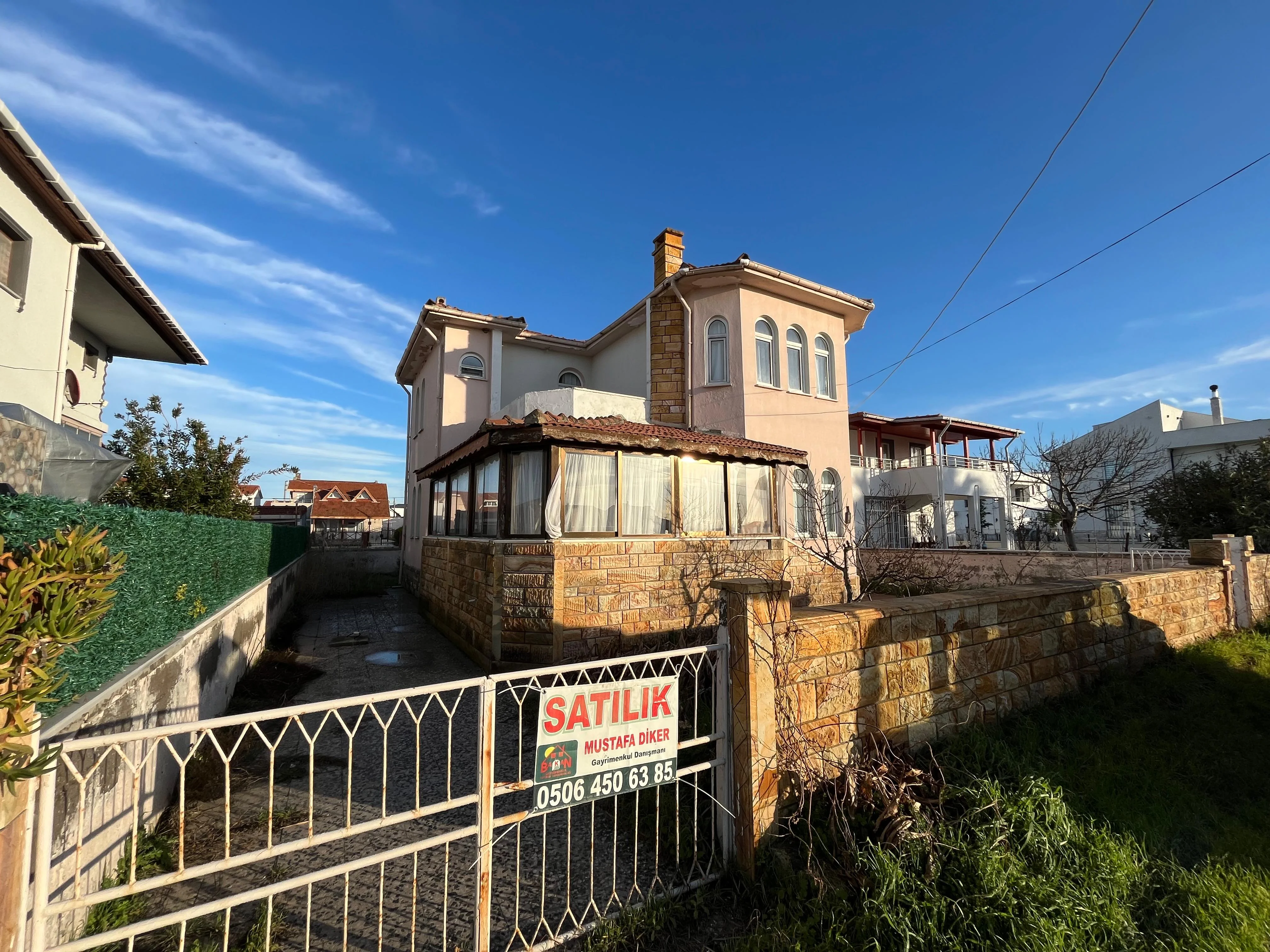 DAİRE PARASINA VİLLA