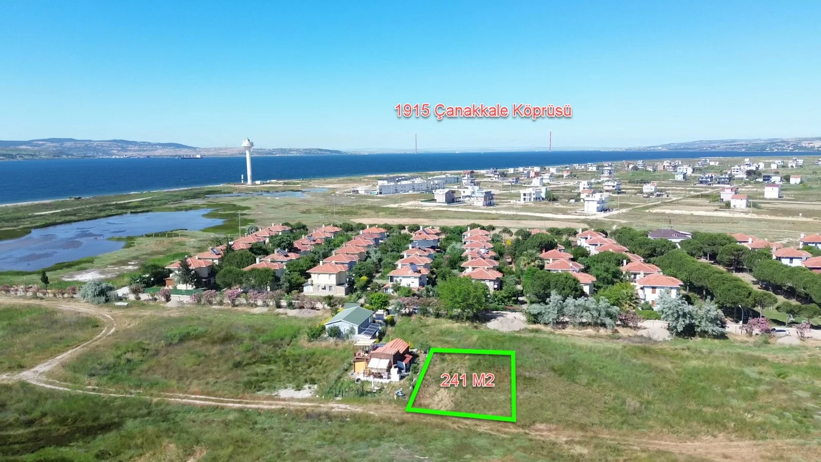 Çanakkale Lapseki Umurbey'de Satılık Arsa !