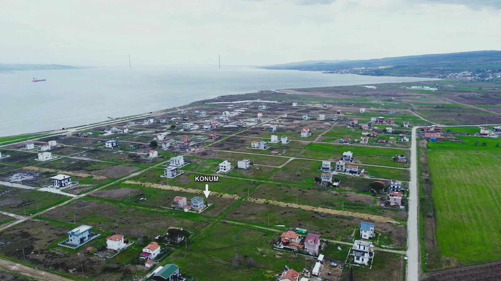 Lapseki Satılık Arsa ve Tarla Piyasasında 2026 Yatırım Fırsatları: 1915 Çanakkale Köprüsü Hattında Doğru Arazi Seçimi
