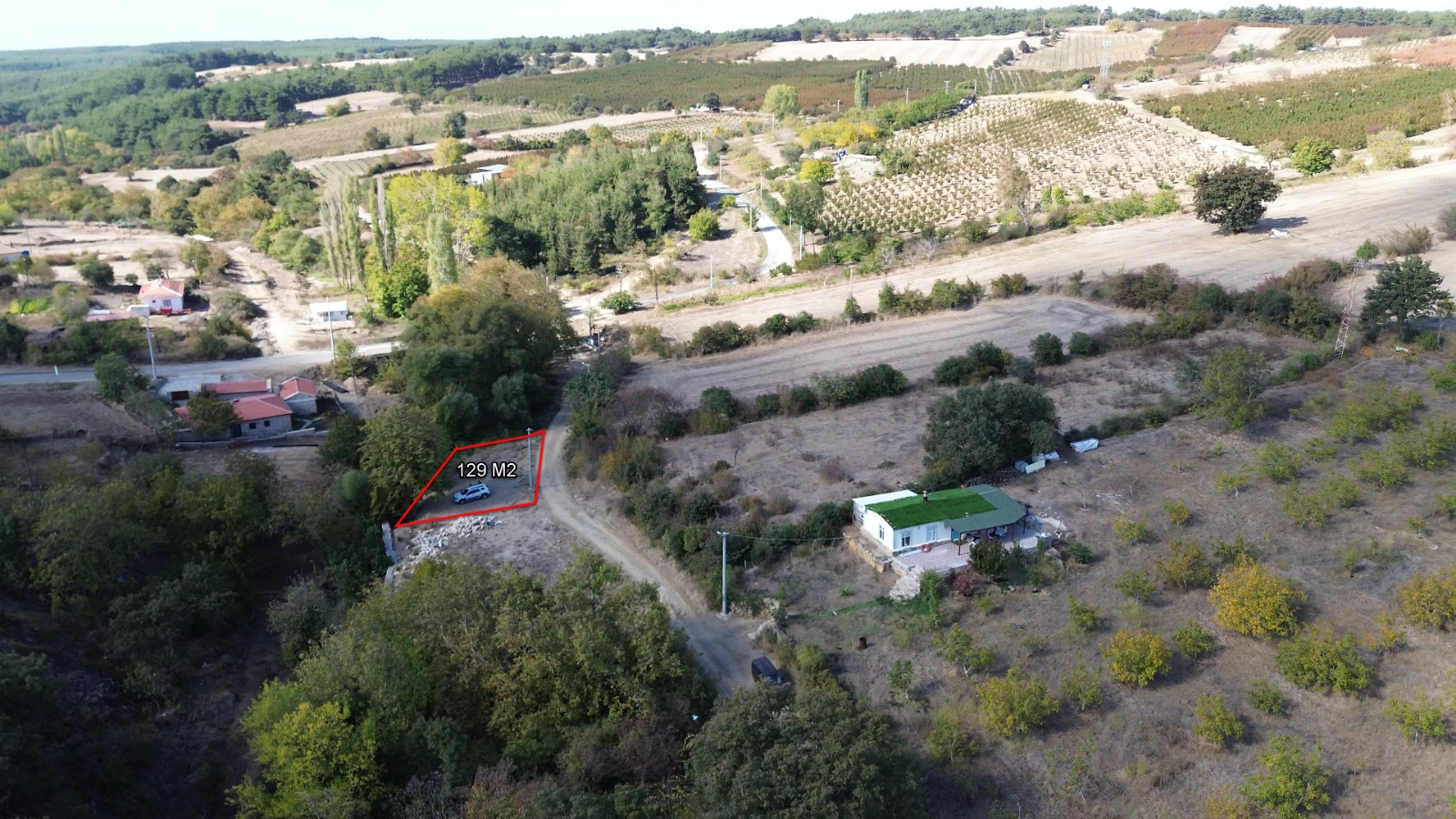 BEYBAŞTA KÖY İÇİ SATILIK FIRSAT ARSA