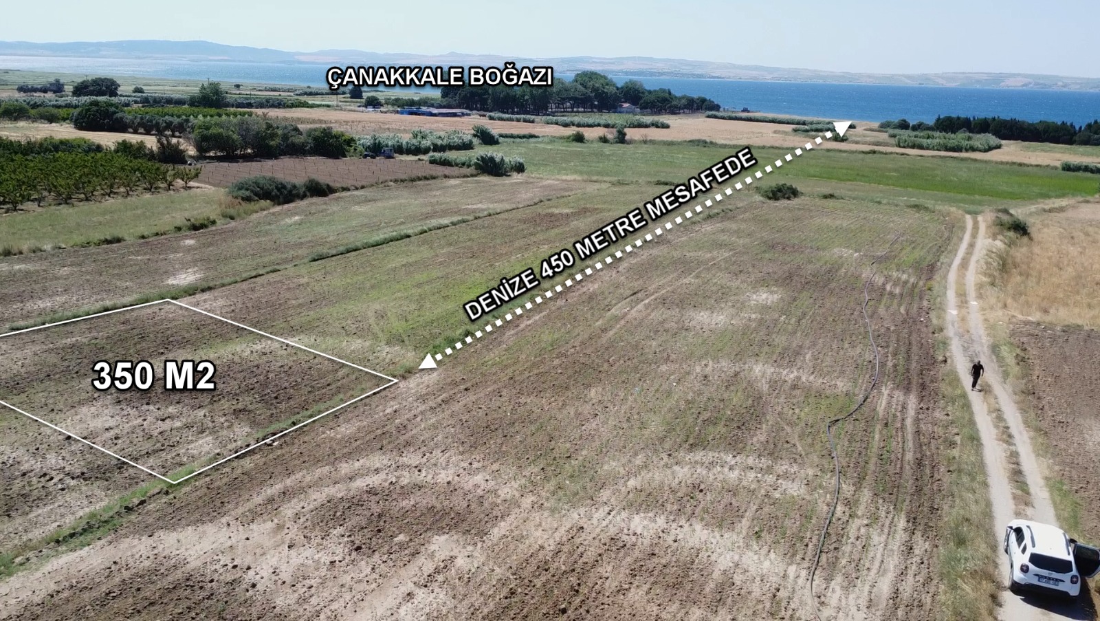 DENİZE YAKIN 350 M2 ARSA