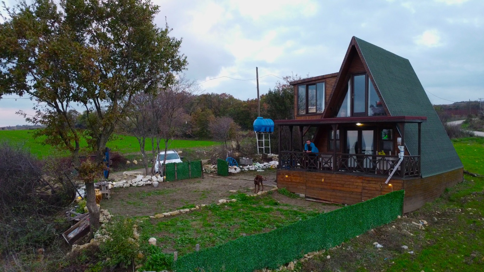 BOĞAZ VE KÖPRÜ MANZARALI BUNGALOW